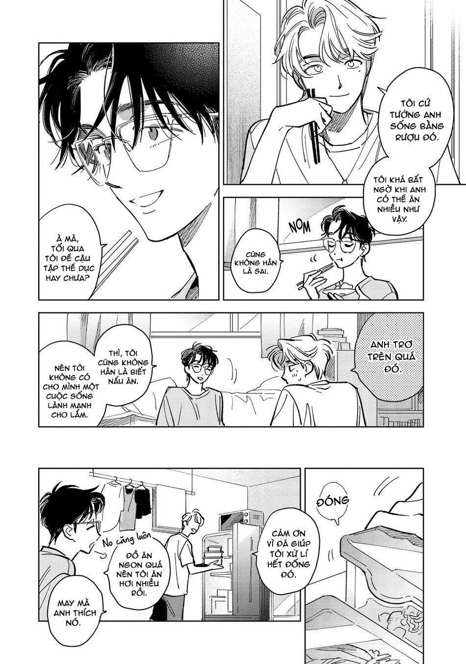 Bắt Lấy Vì Sao Chapter 2 trang 39