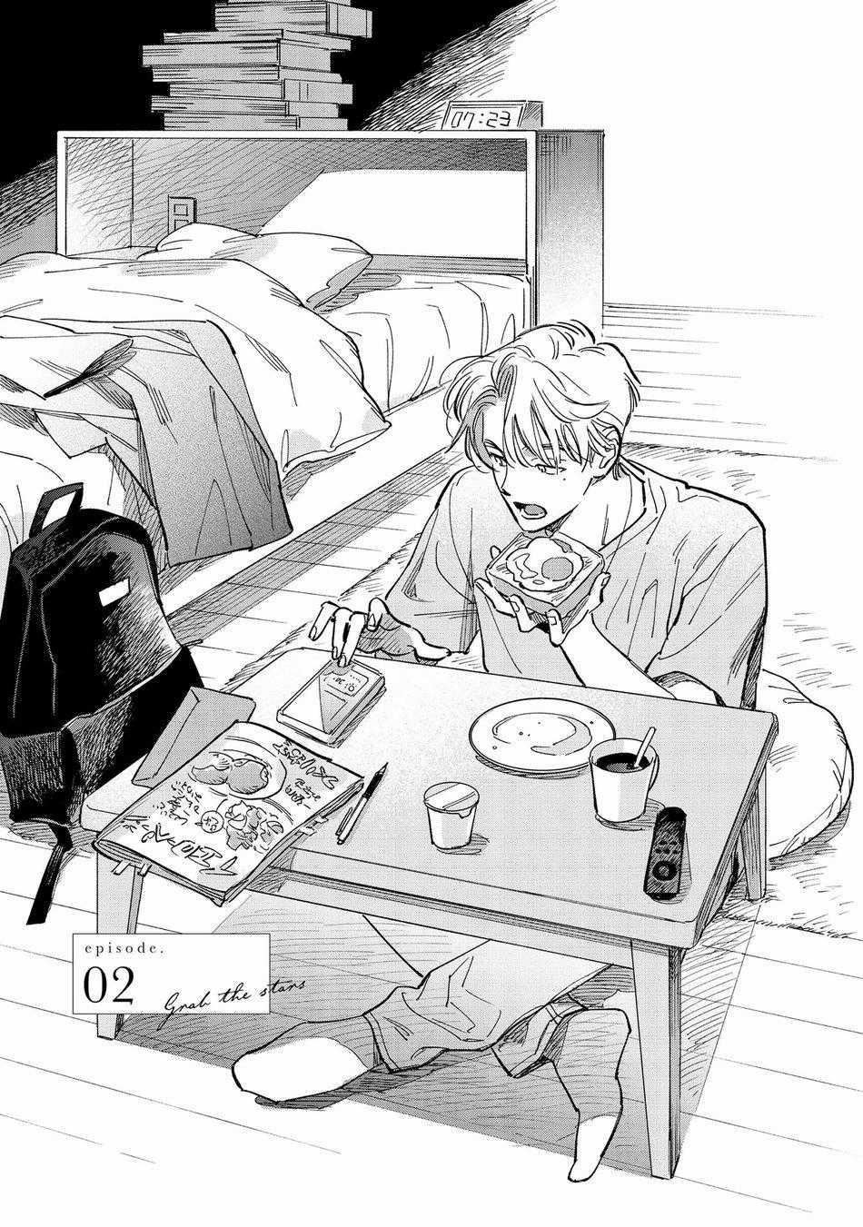 Bắt Lấy Vì Sao Chapter 2 trang 4