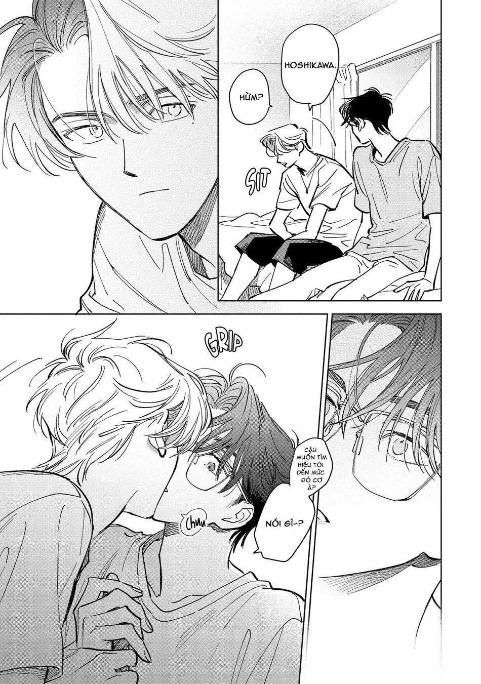 Bắt Lấy Vì Sao Chapter 2 trang 40