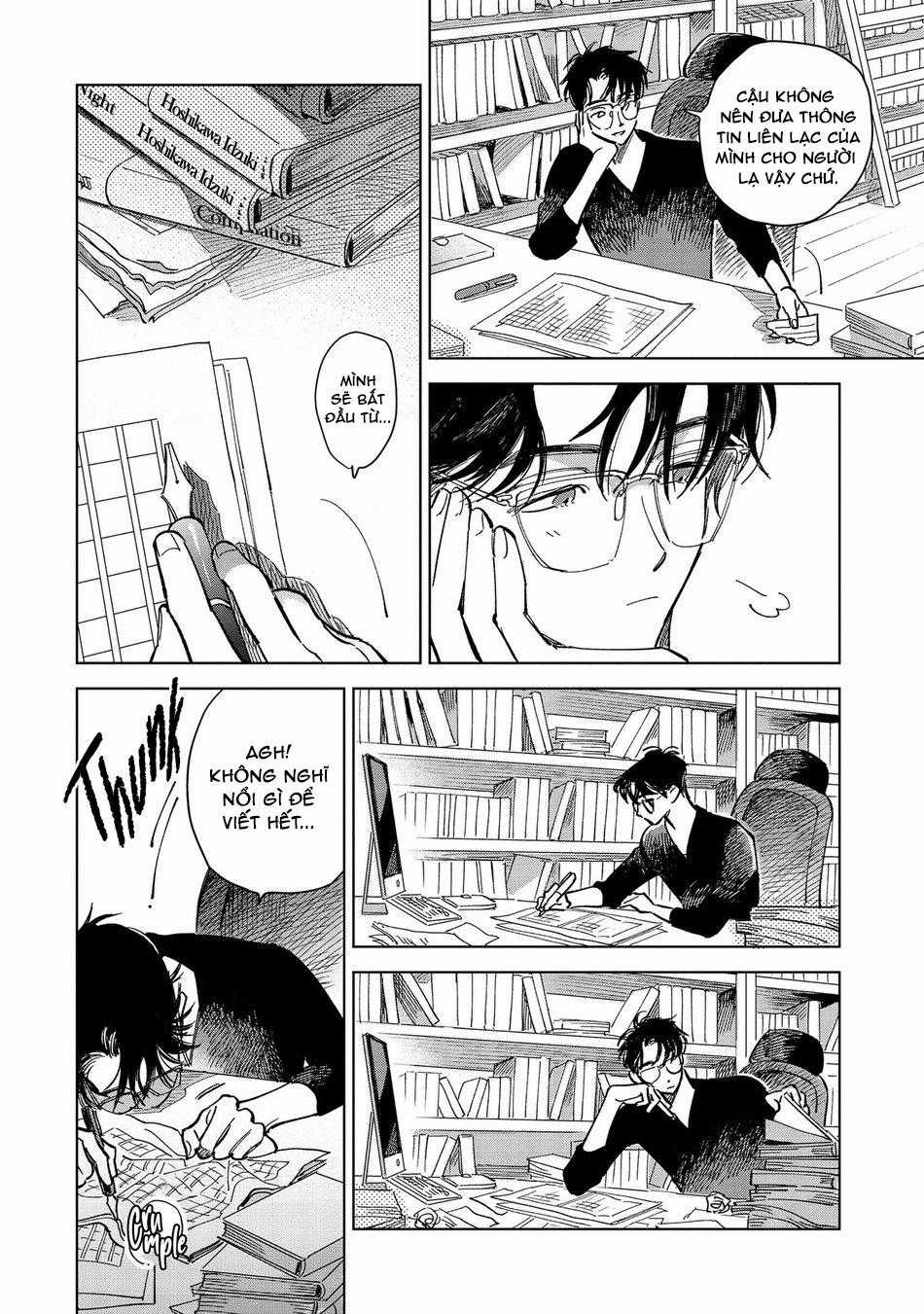 Bắt Lấy Vì Sao Chapter 2 trang 5