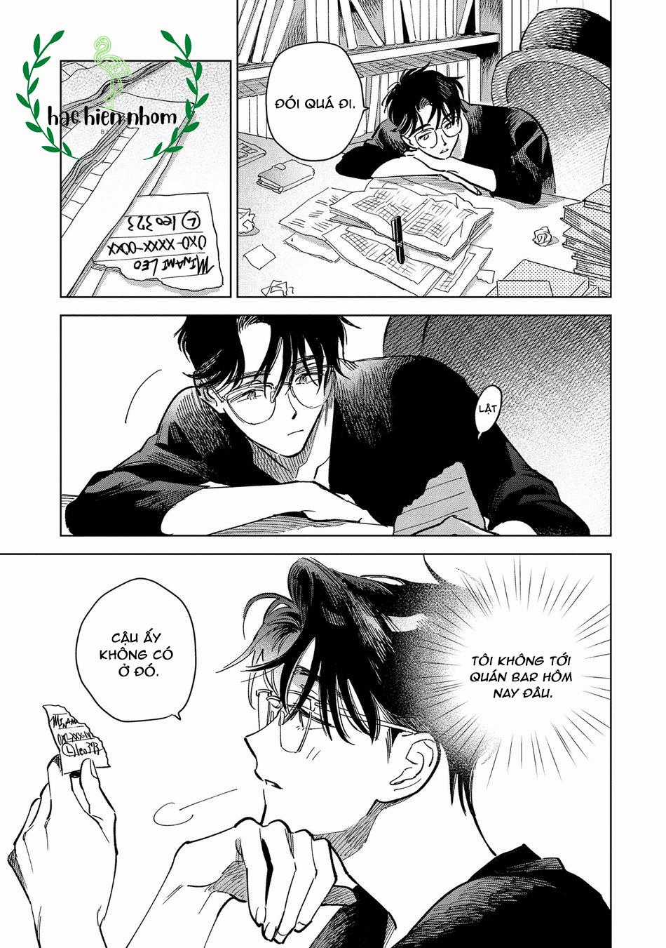 Bắt Lấy Vì Sao Chapter 2 trang 6