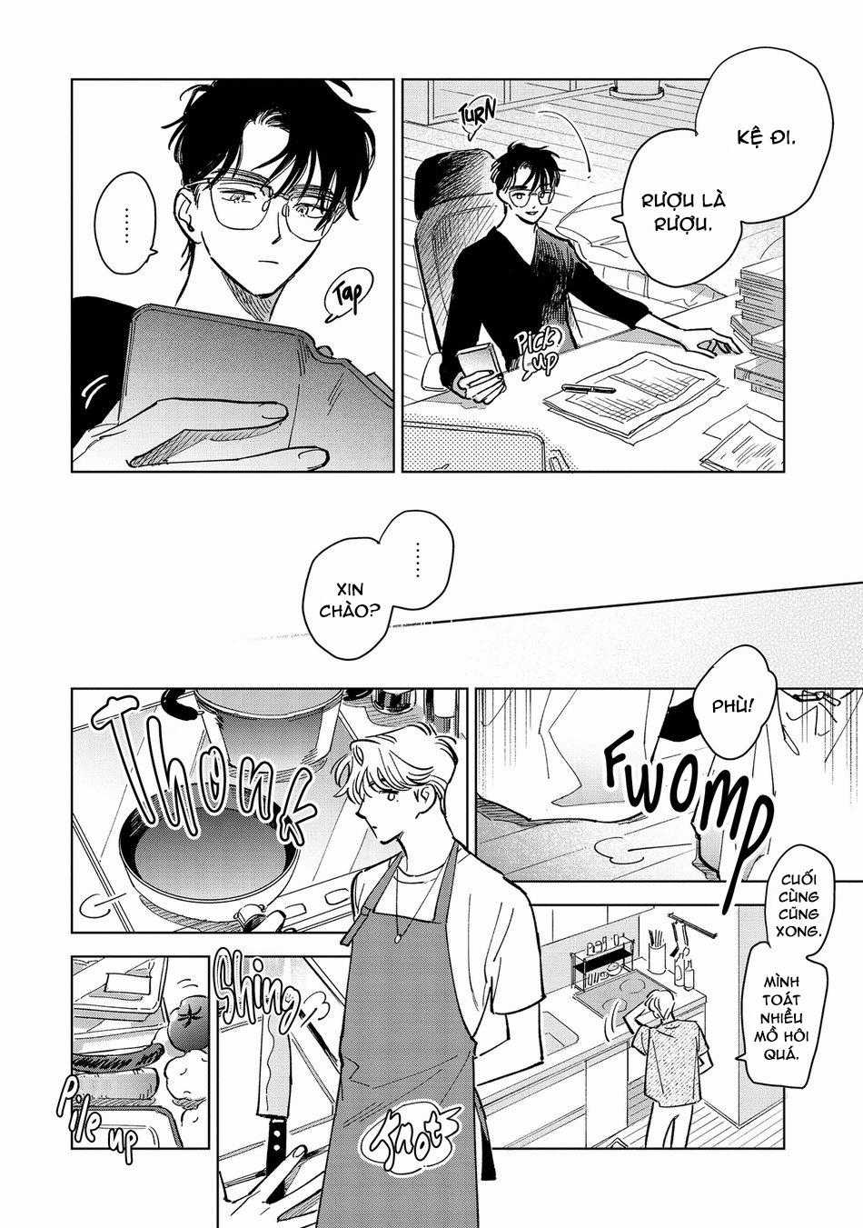 Bắt Lấy Vì Sao Chapter 2 trang 7