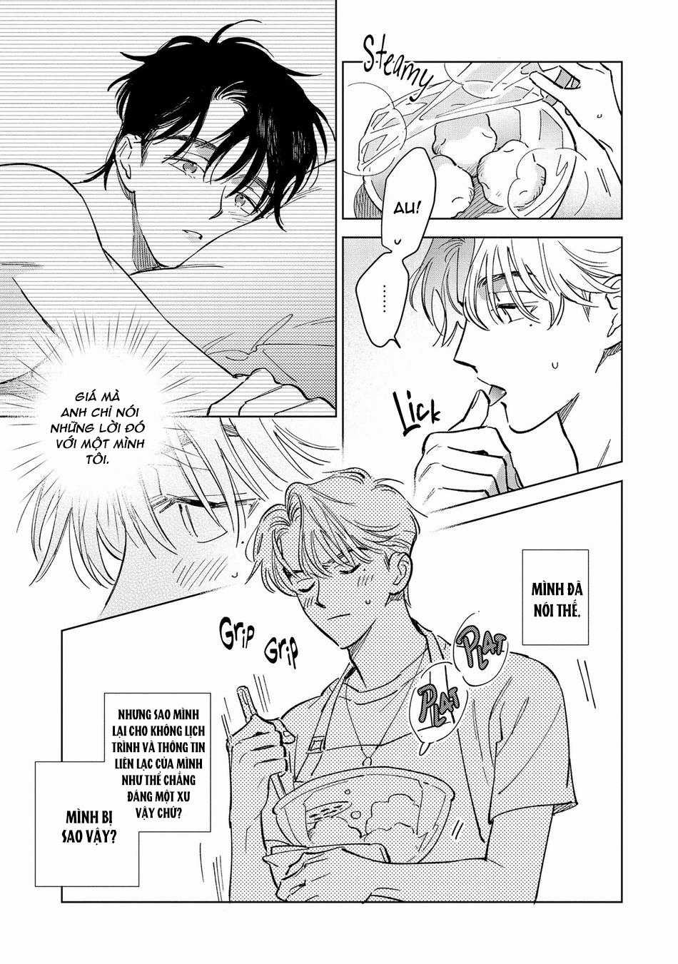 Bắt Lấy Vì Sao Chapter 2 trang 8