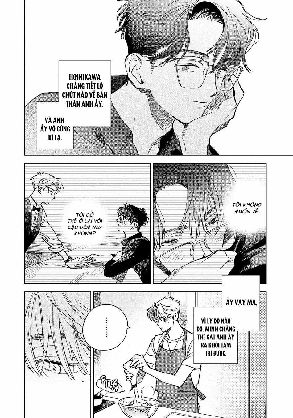 Bắt Lấy Vì Sao Chapter 2 trang 9