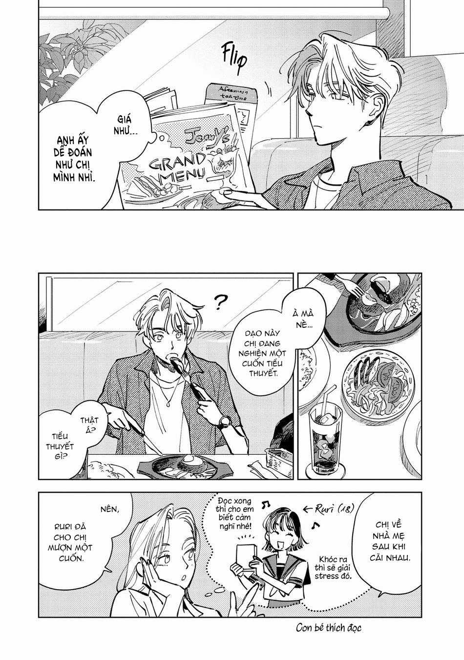 Bắt Lấy Vì Sao Chapter 3 trang 10