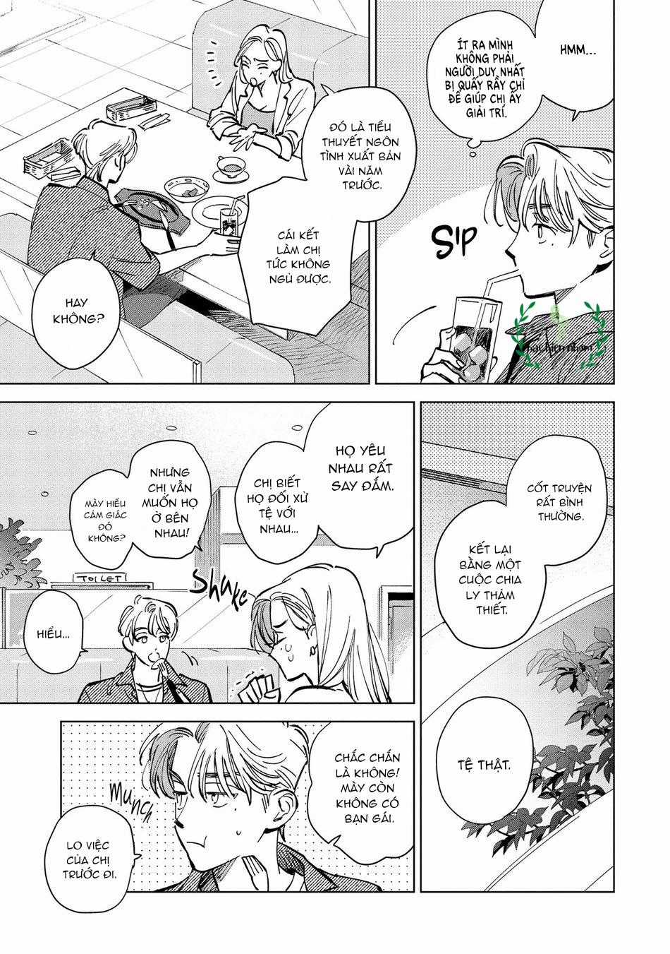 Bắt Lấy Vì Sao Chapter 3 trang 11