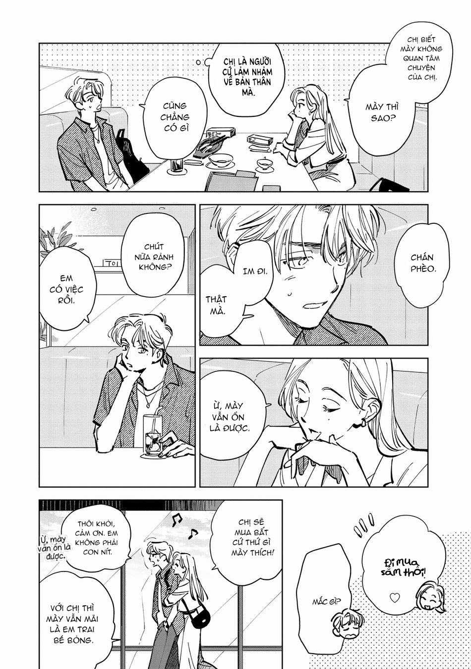 Bắt Lấy Vì Sao Chapter 3 trang 12