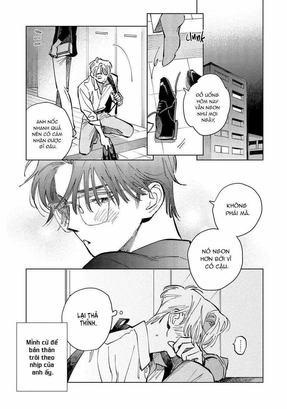 Bắt Lấy Vì Sao Chapter 3 trang 13