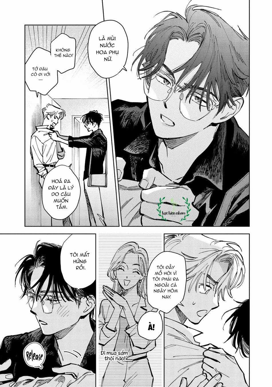 Bắt Lấy Vì Sao Chapter 3 trang 14