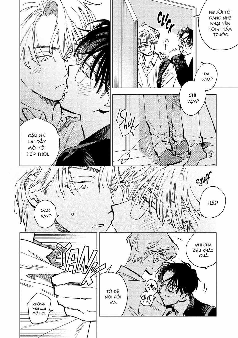 Bắt Lấy Vì Sao Chapter 3 trang 15