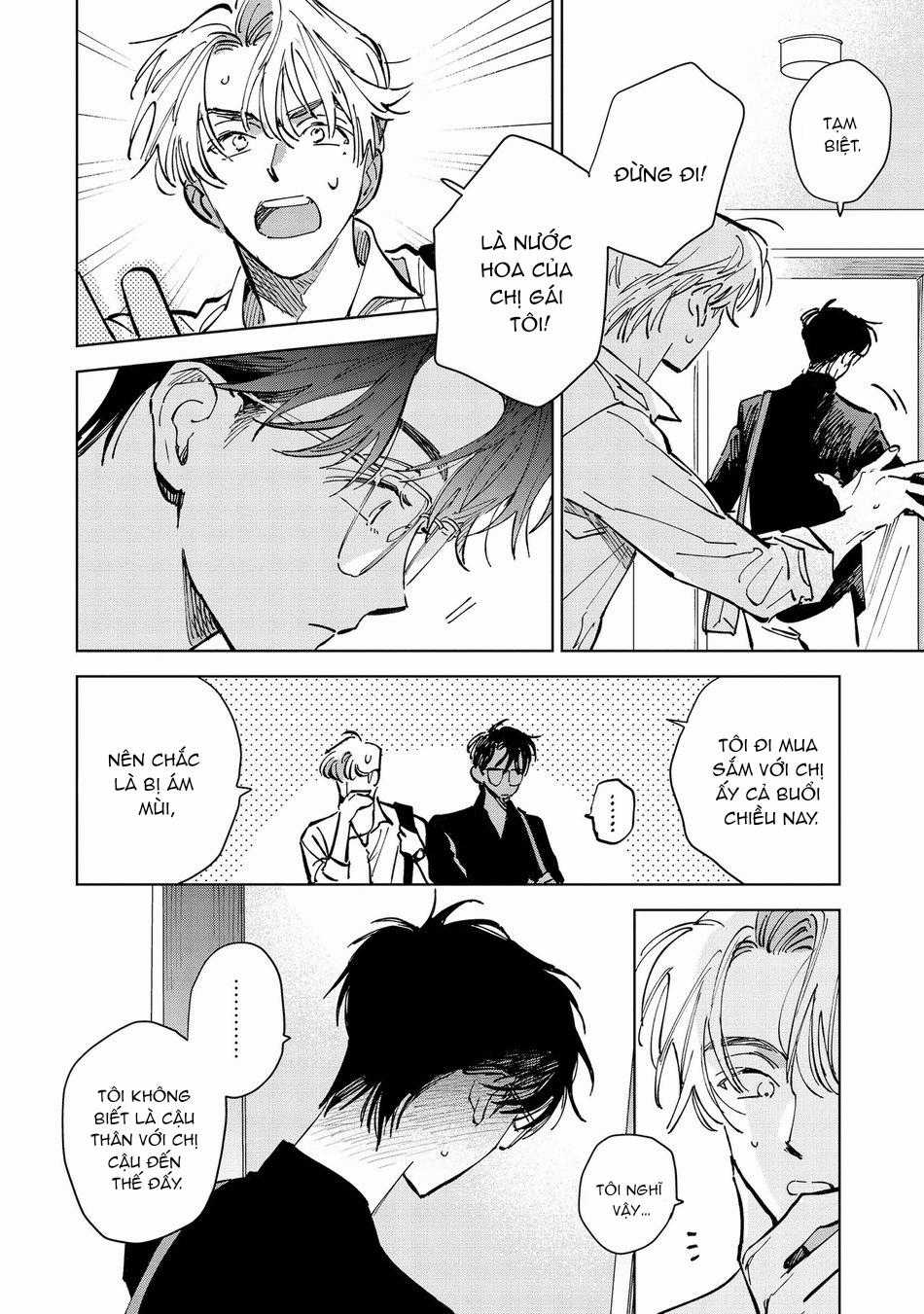 Bắt Lấy Vì Sao Chapter 3 trang 16