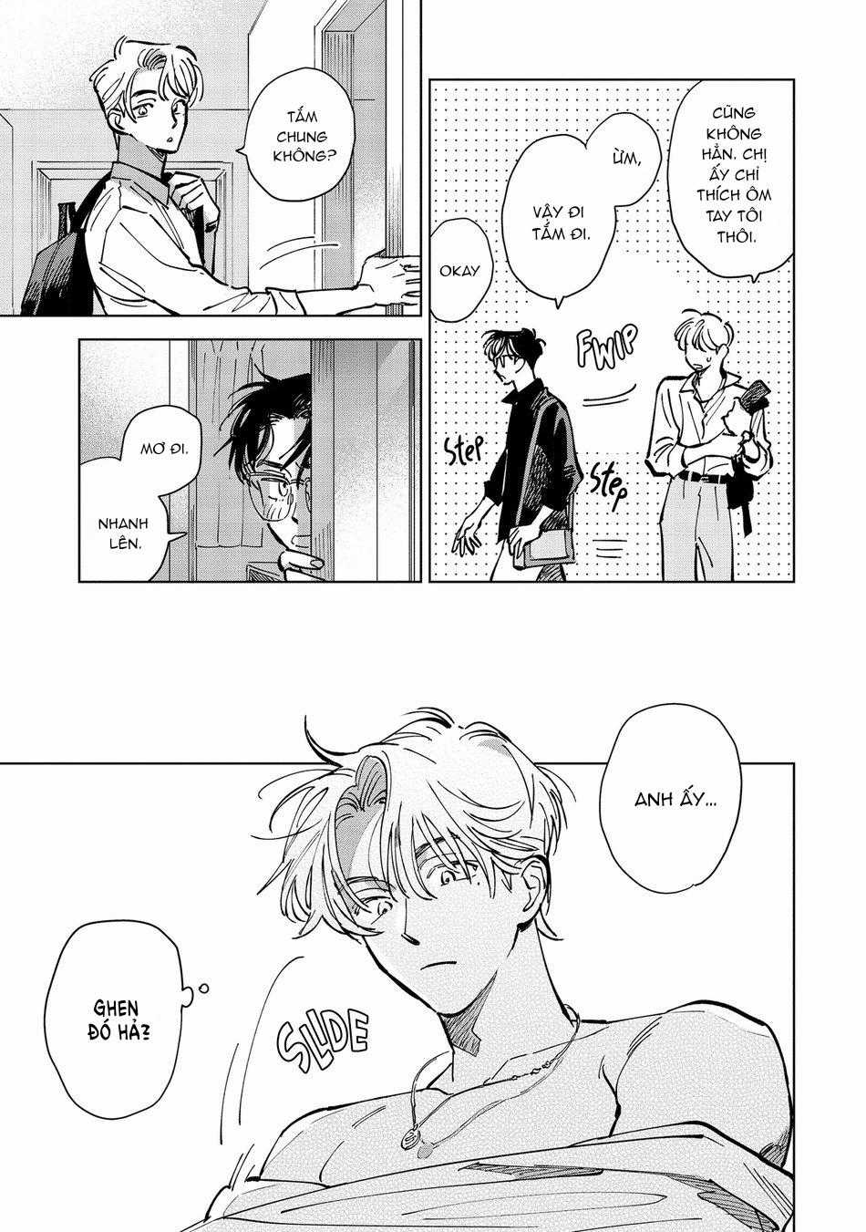 Bắt Lấy Vì Sao Chapter 3 trang 17