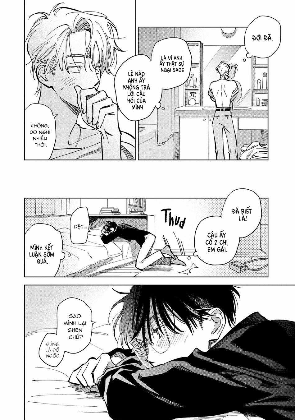 Bắt Lấy Vì Sao Chapter 3 trang 18