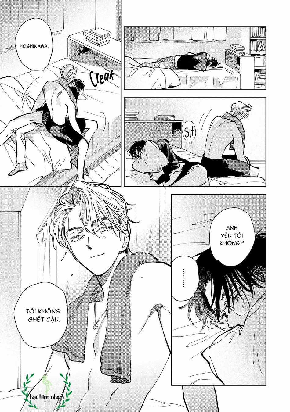 Bắt Lấy Vì Sao Chapter 3 trang 19