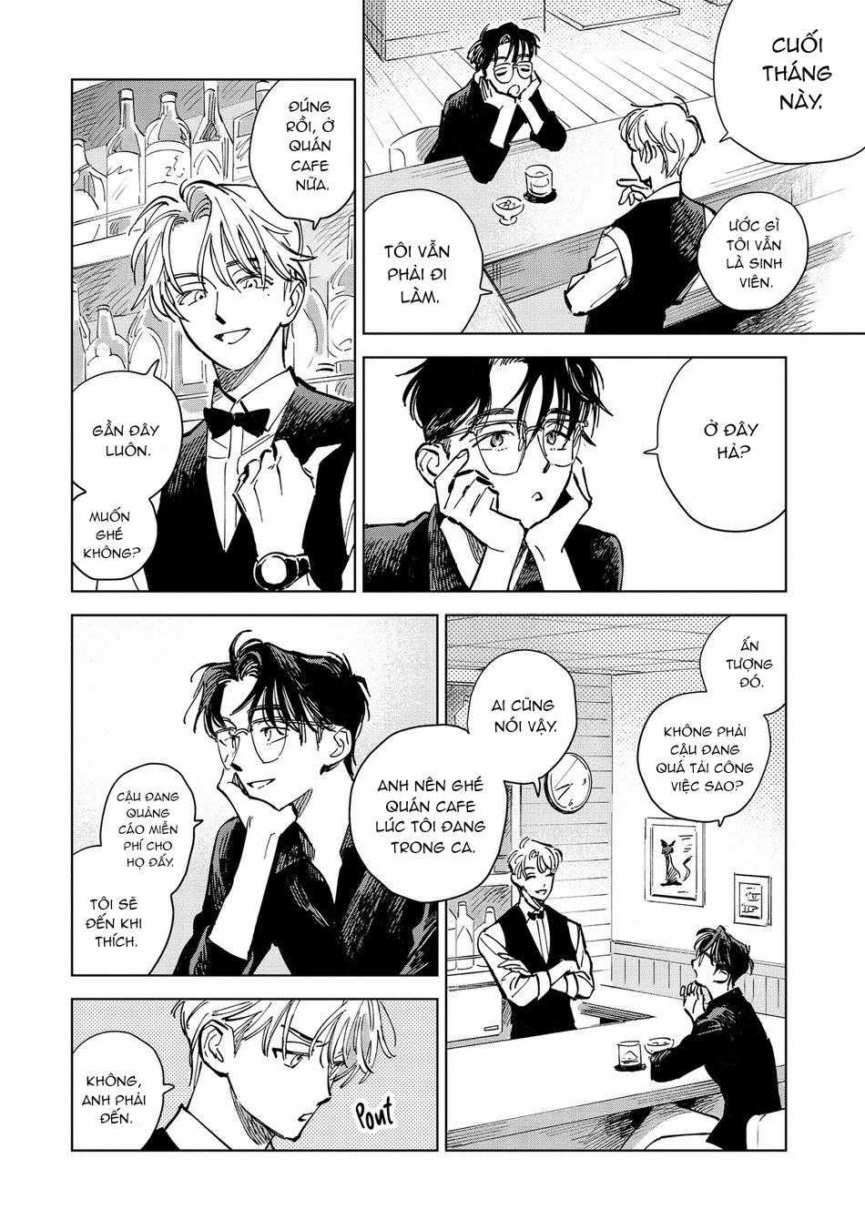 Bắt Lấy Vì Sao Chapter 3 trang 22