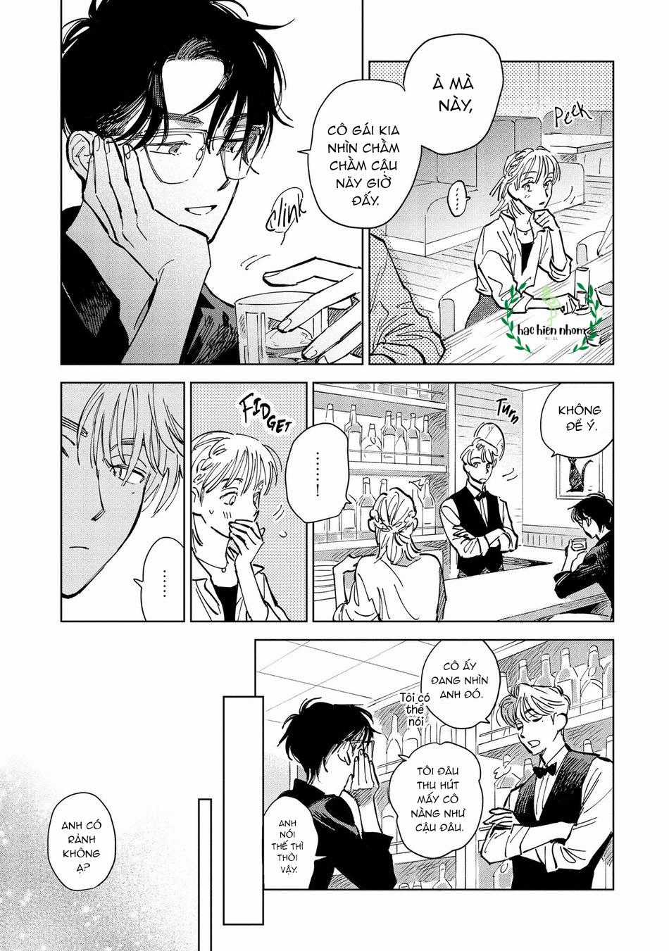 Bắt Lấy Vì Sao Chapter 3 trang 23