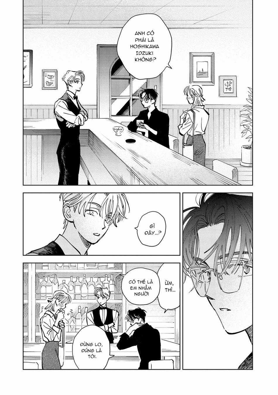 Bắt Lấy Vì Sao Chapter 3 trang 24