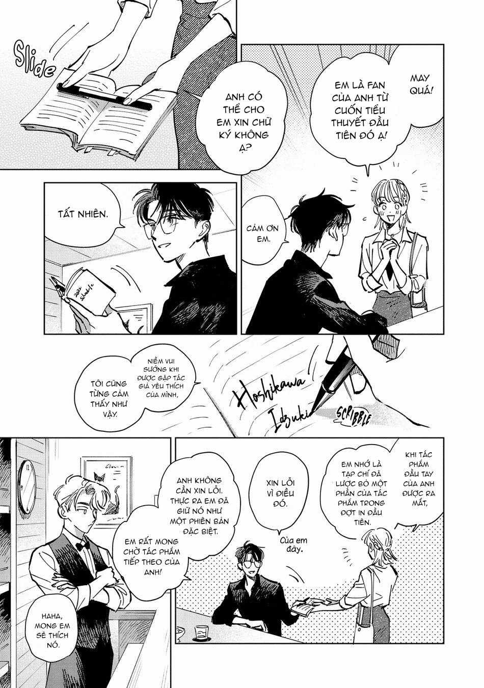 Bắt Lấy Vì Sao Chapter 3 trang 25