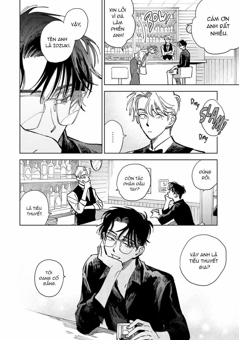 Bắt Lấy Vì Sao Chapter 3 trang 26