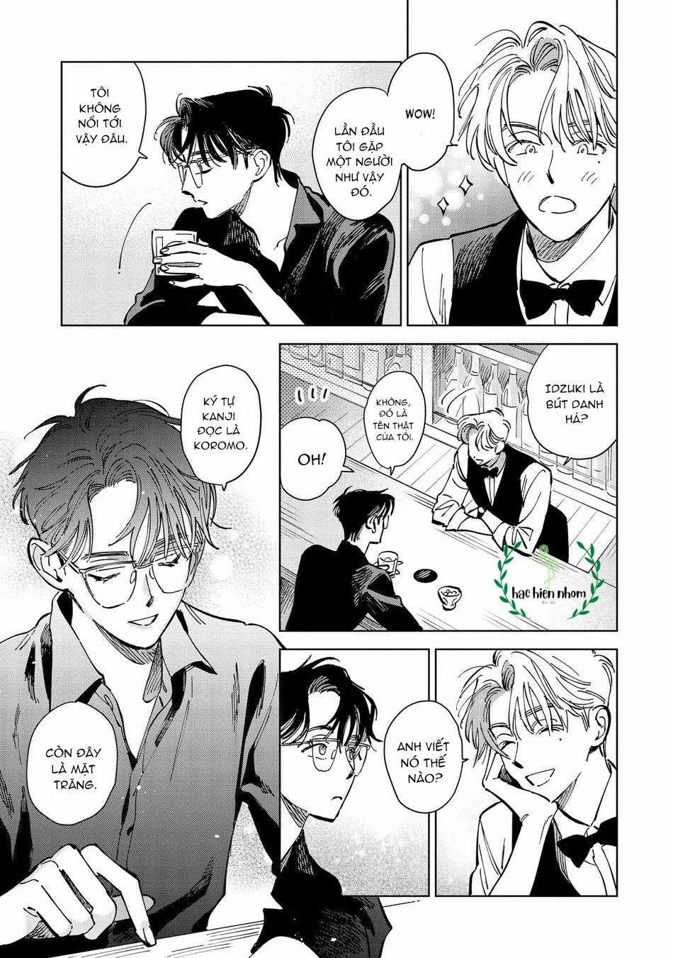 Bắt Lấy Vì Sao Chapter 3 trang 27