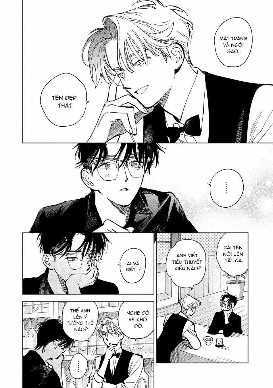 Bắt Lấy Vì Sao Chapter 3 trang 28