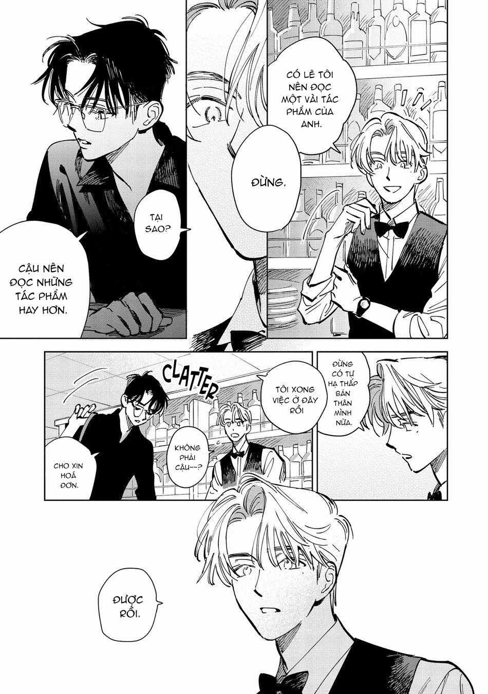 Bắt Lấy Vì Sao Chapter 3 trang 29