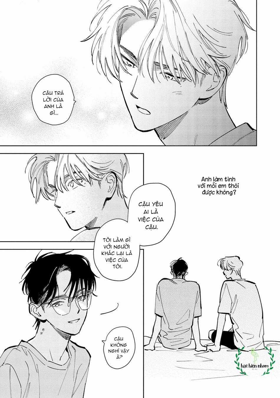 Bắt Lấy Vì Sao Chapter 3 trang 3