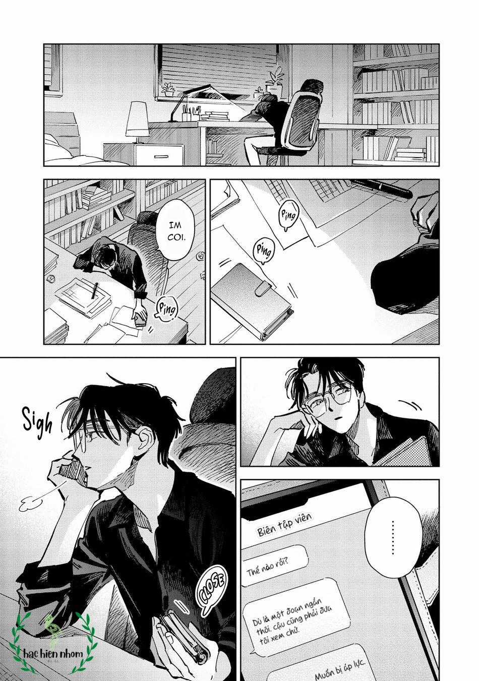 Bắt Lấy Vì Sao Chapter 3 trang 31