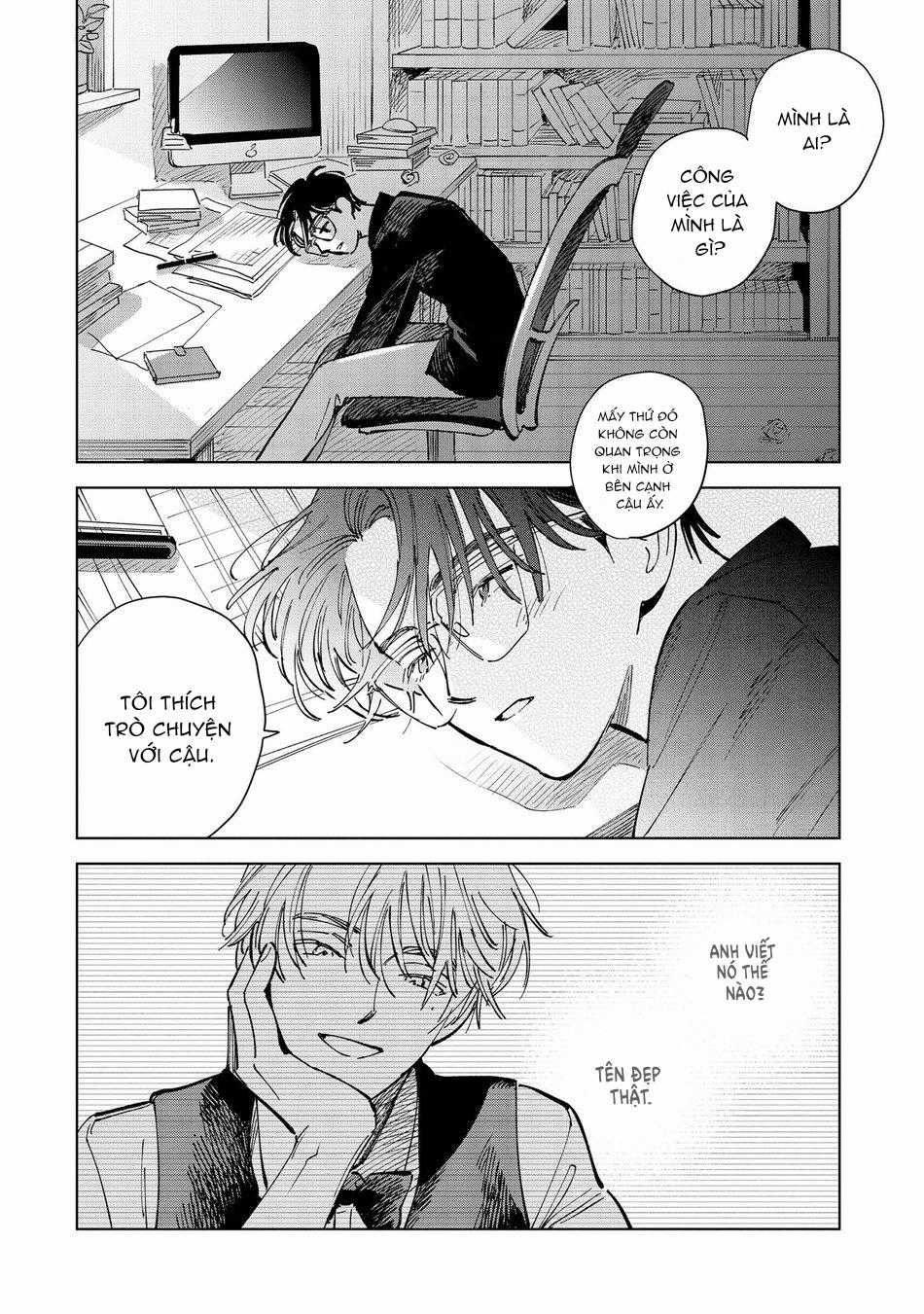 Bắt Lấy Vì Sao Chapter 3 trang 32