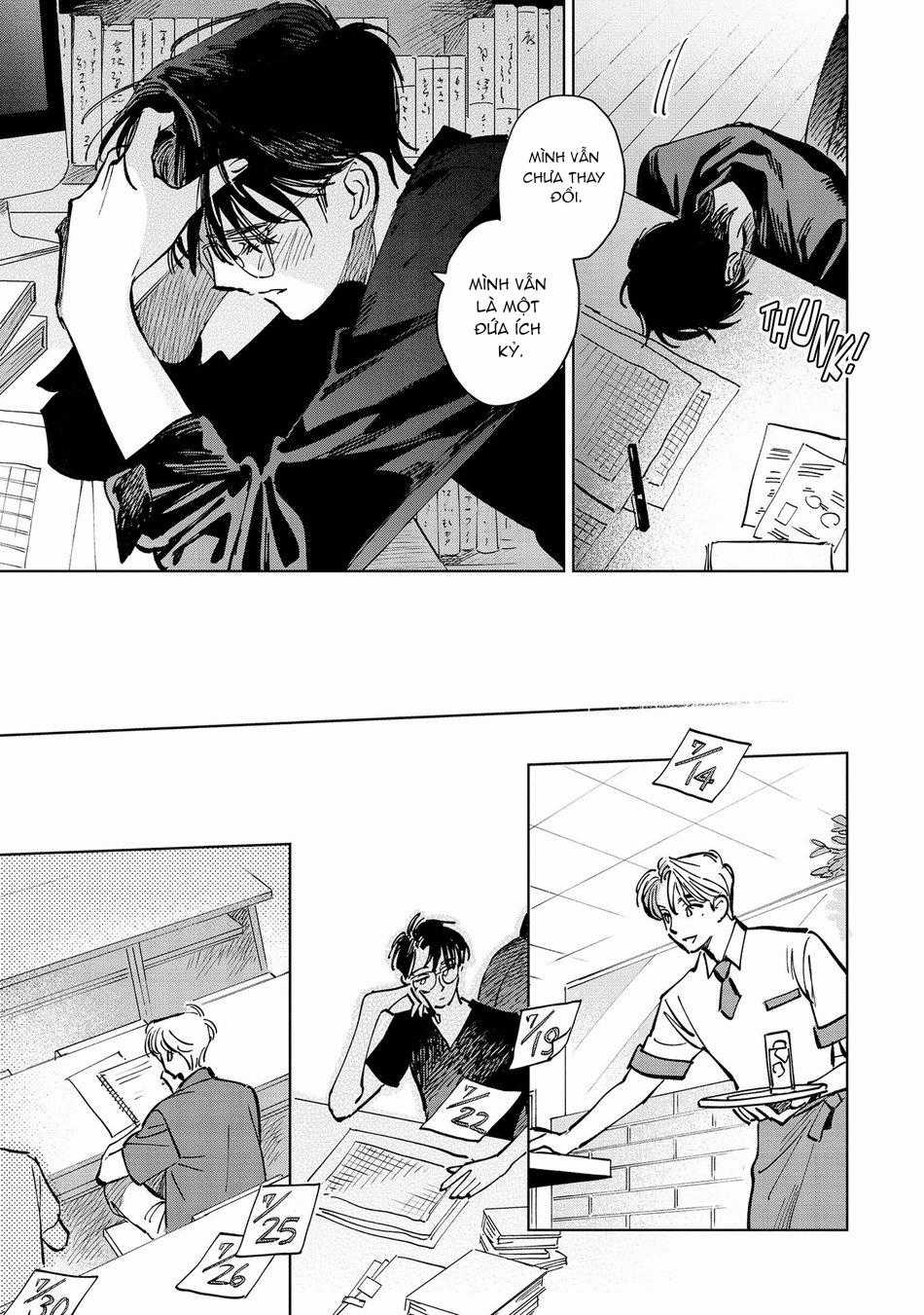 Bắt Lấy Vì Sao Chapter 3 trang 33