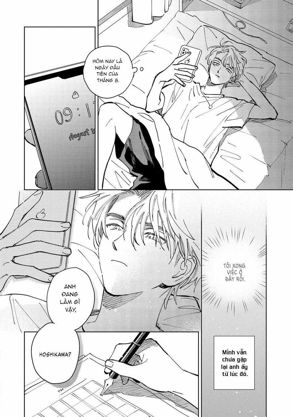 Bắt Lấy Vì Sao Chapter 3 trang 34