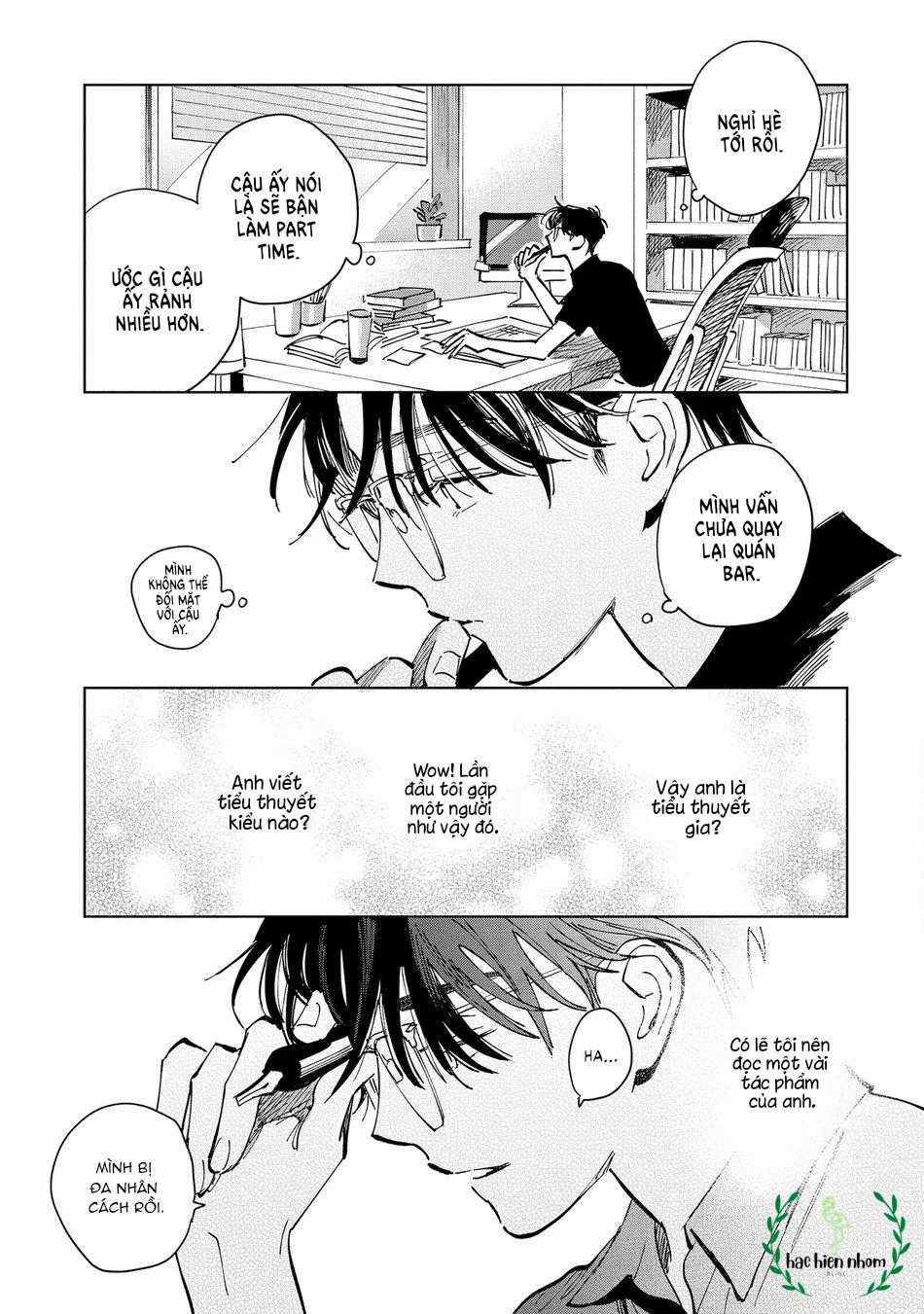 Bắt Lấy Vì Sao Chapter 3 trang 35