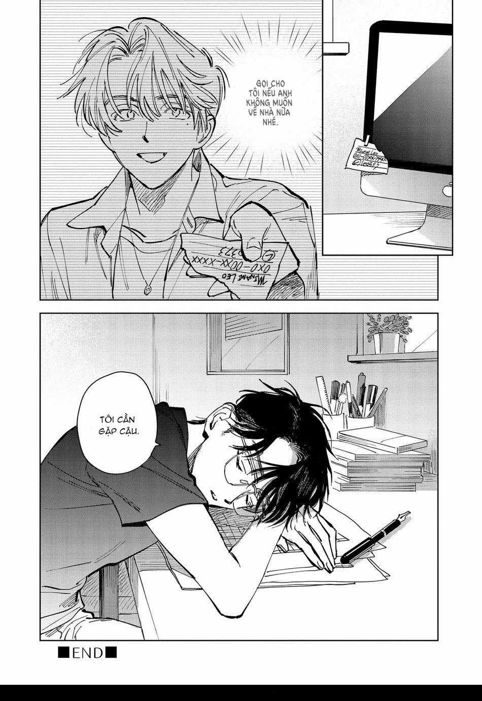 Bắt Lấy Vì Sao Chapter 3 trang 36