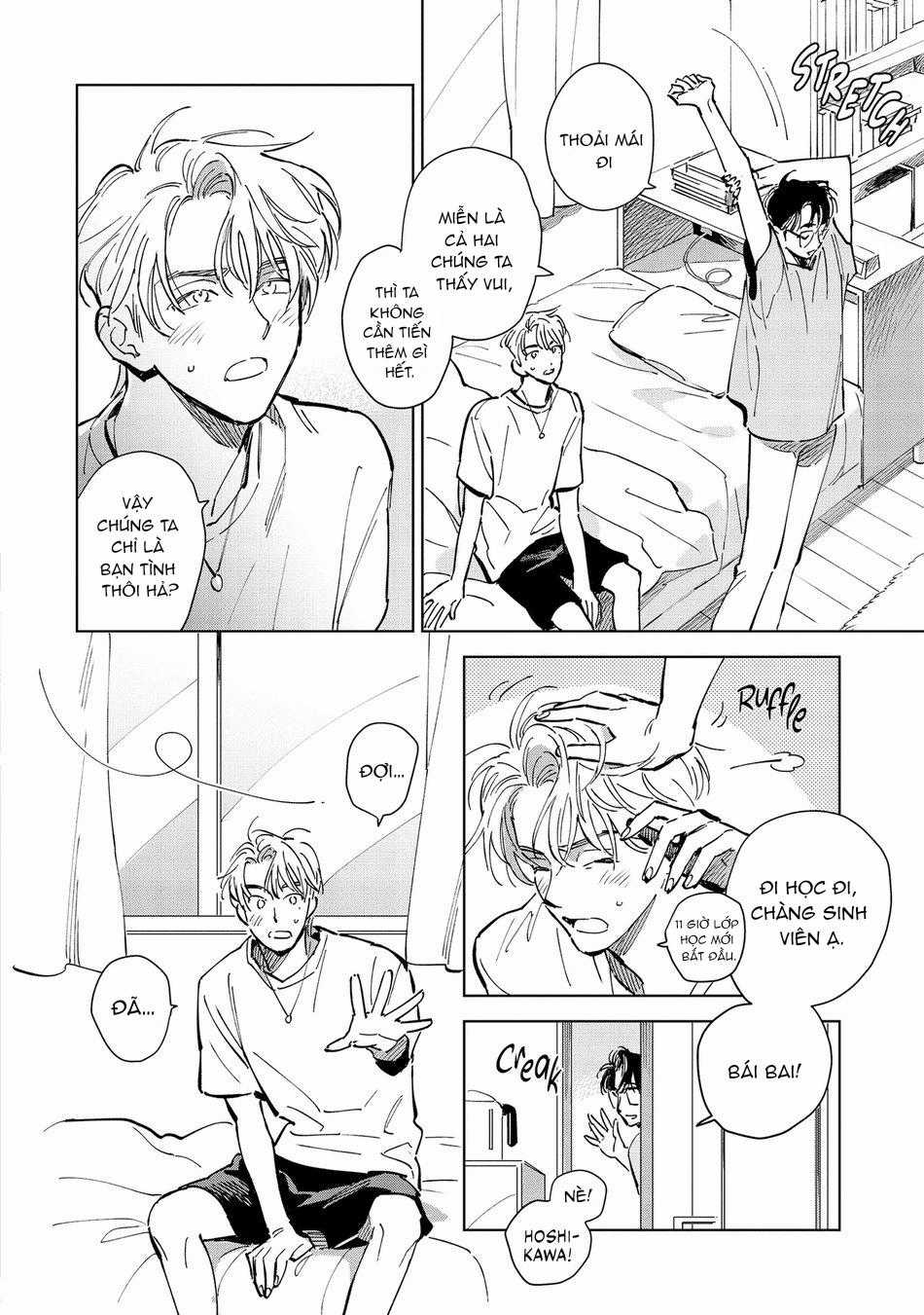 Bắt Lấy Vì Sao Chapter 3 trang 4