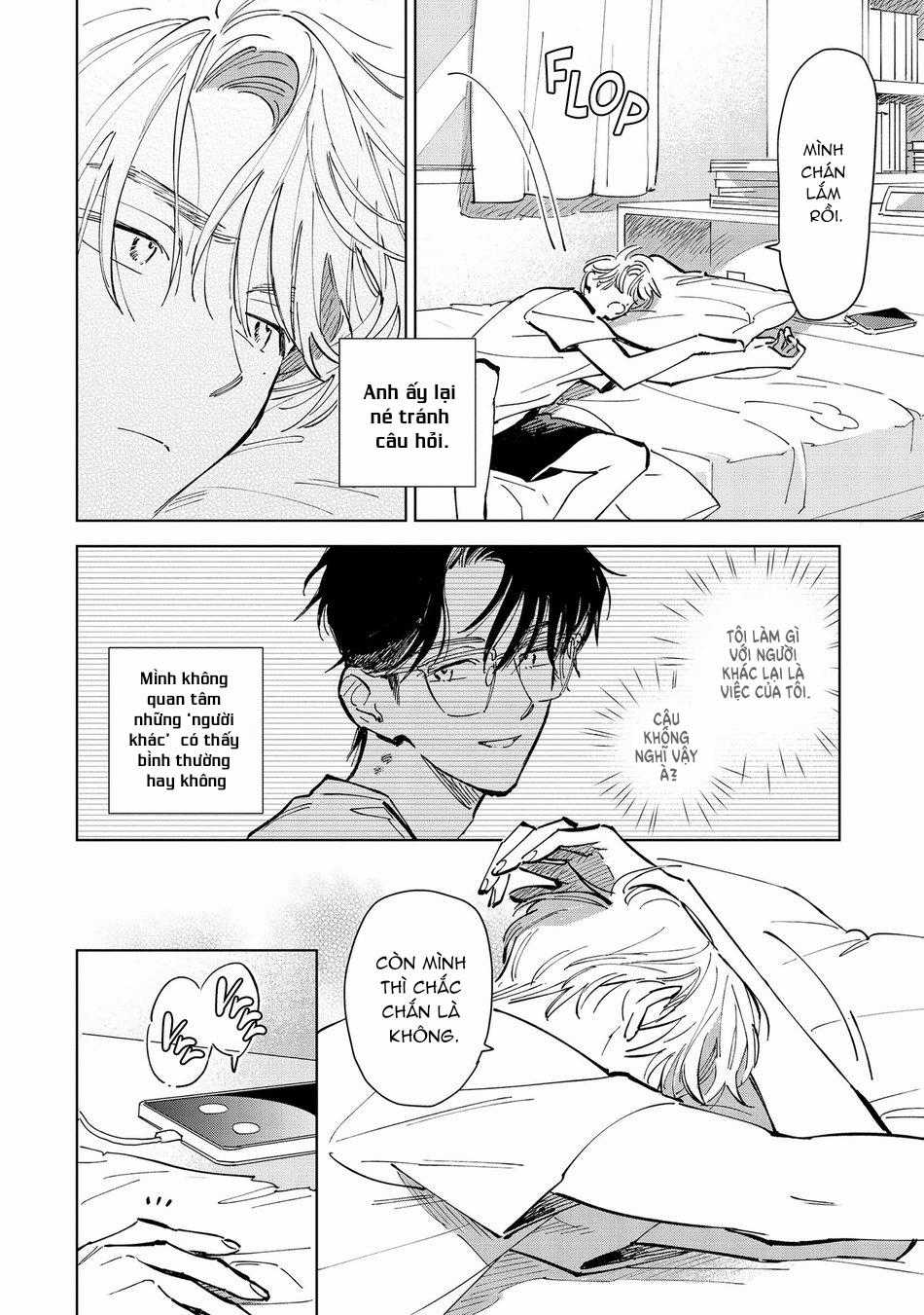 Bắt Lấy Vì Sao Chapter 3 trang 6