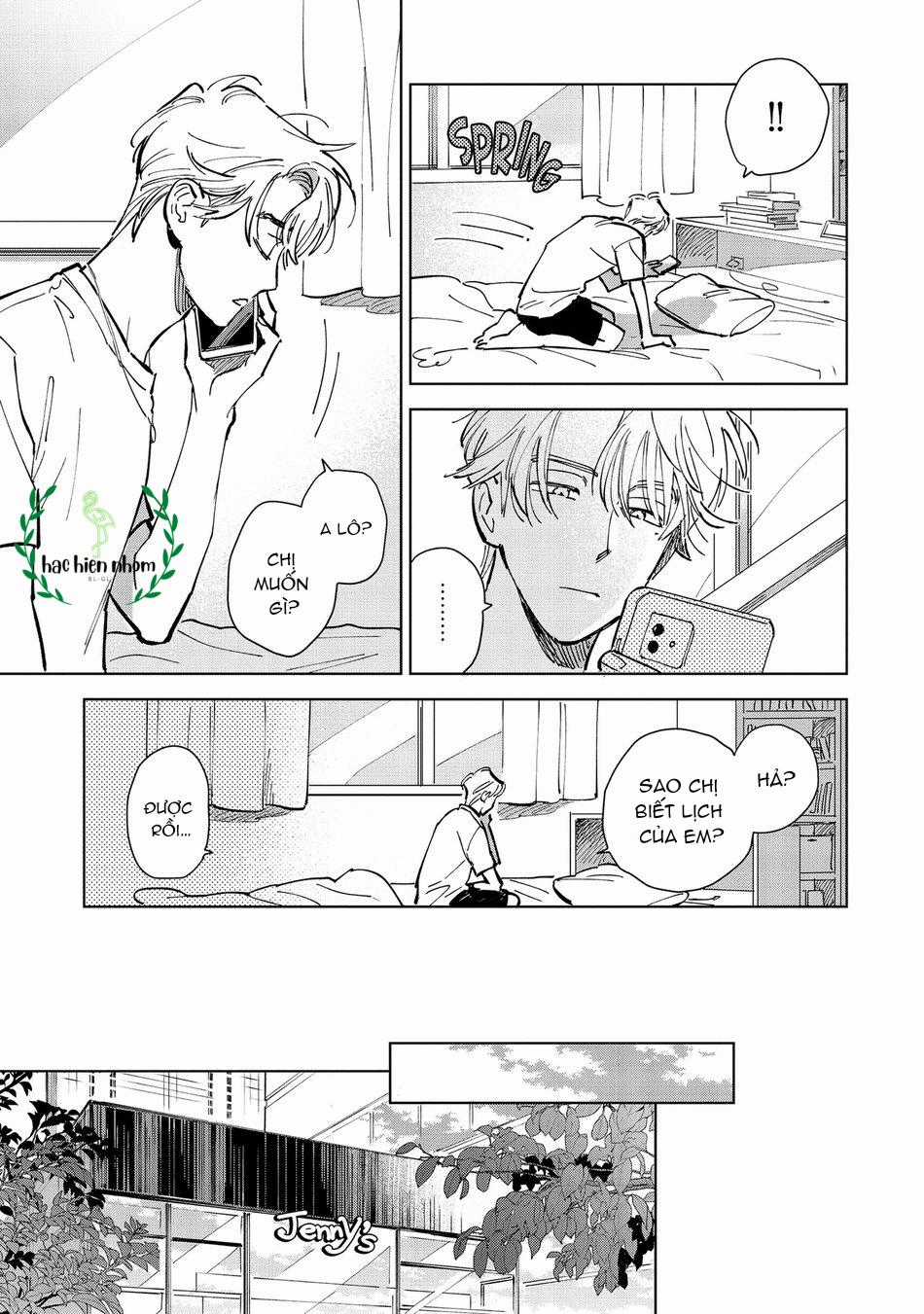 Bắt Lấy Vì Sao Chapter 3 trang 7