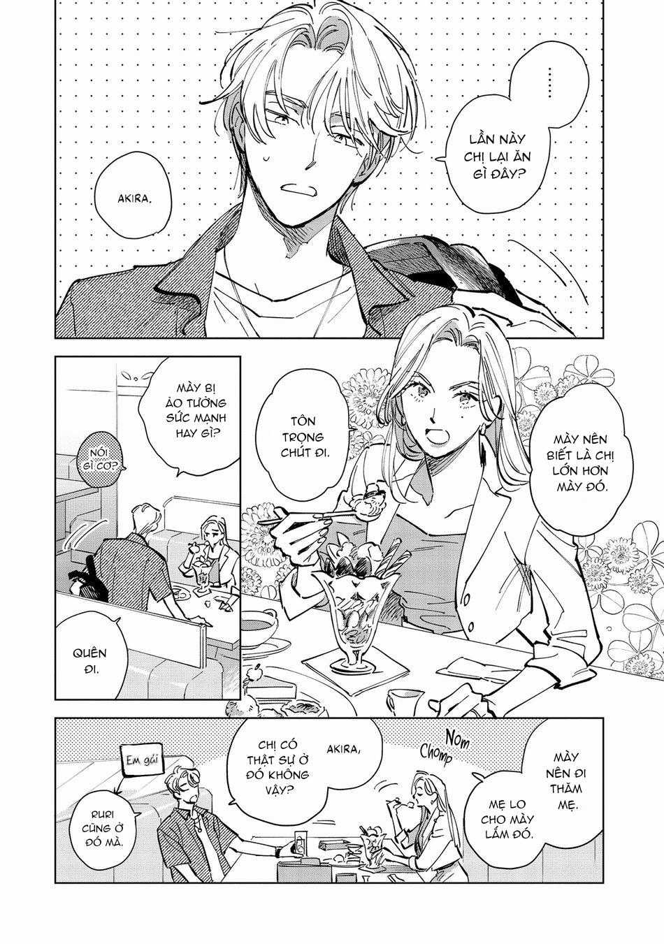 Bắt Lấy Vì Sao Chapter 3 trang 8