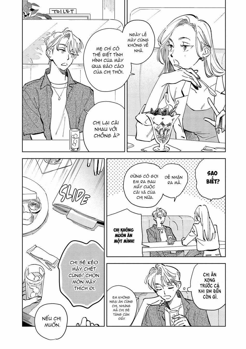 Bắt Lấy Vì Sao Chapter 3 trang 9