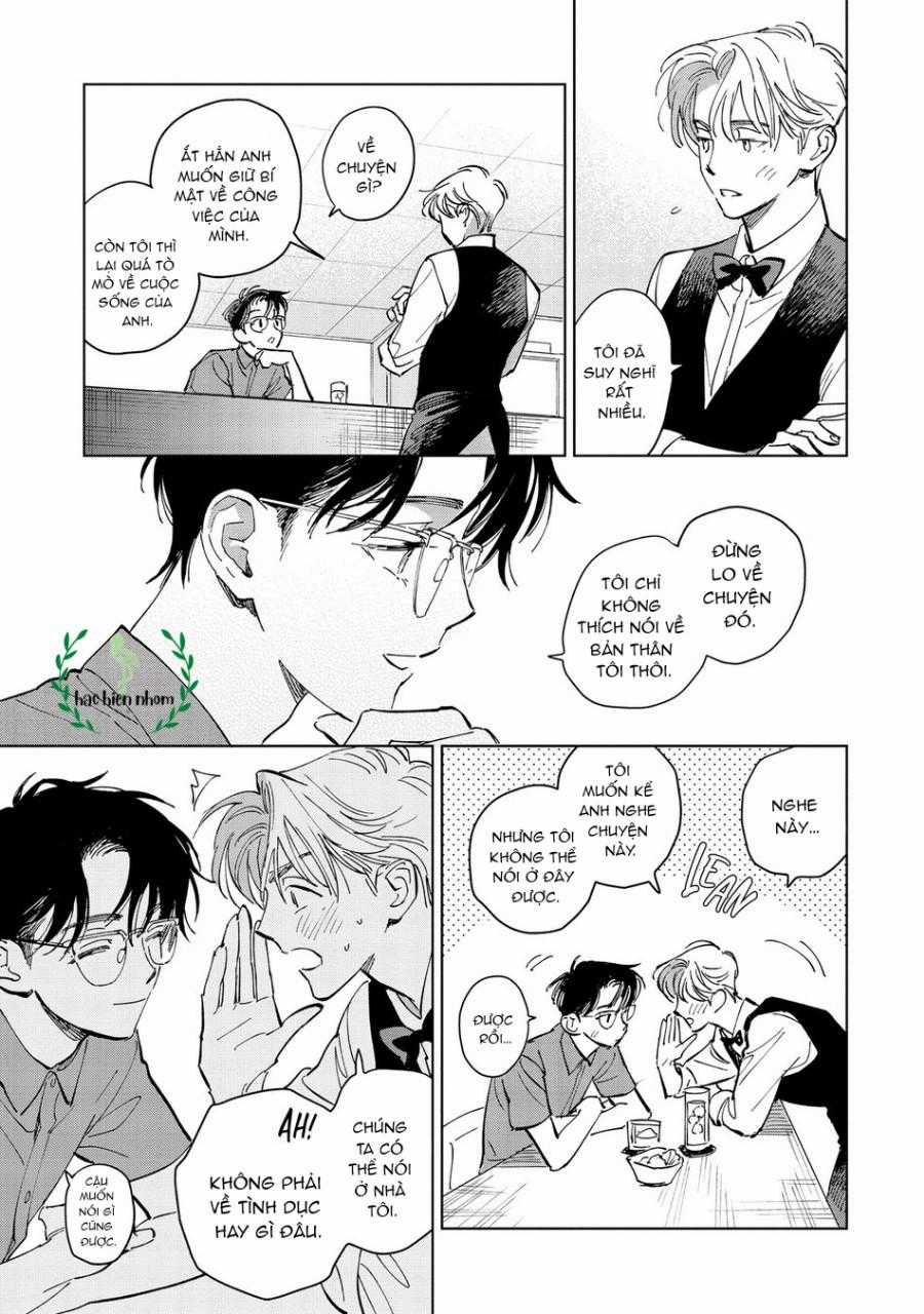 Bắt Lấy Vì Sao Chapter 4 trang 11