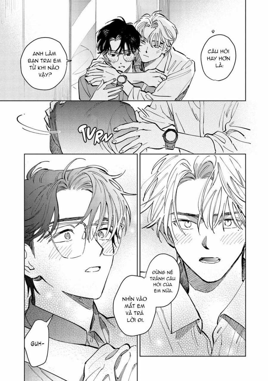 Bắt Lấy Vì Sao Chapter 4 trang 25