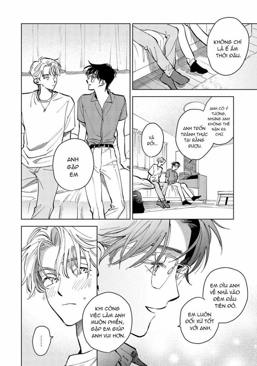 Bắt Lấy Vì Sao Chapter 4 trang 28