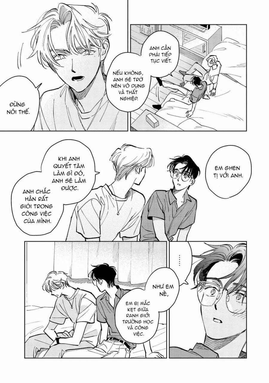 Bắt Lấy Vì Sao Chapter 4 trang 29