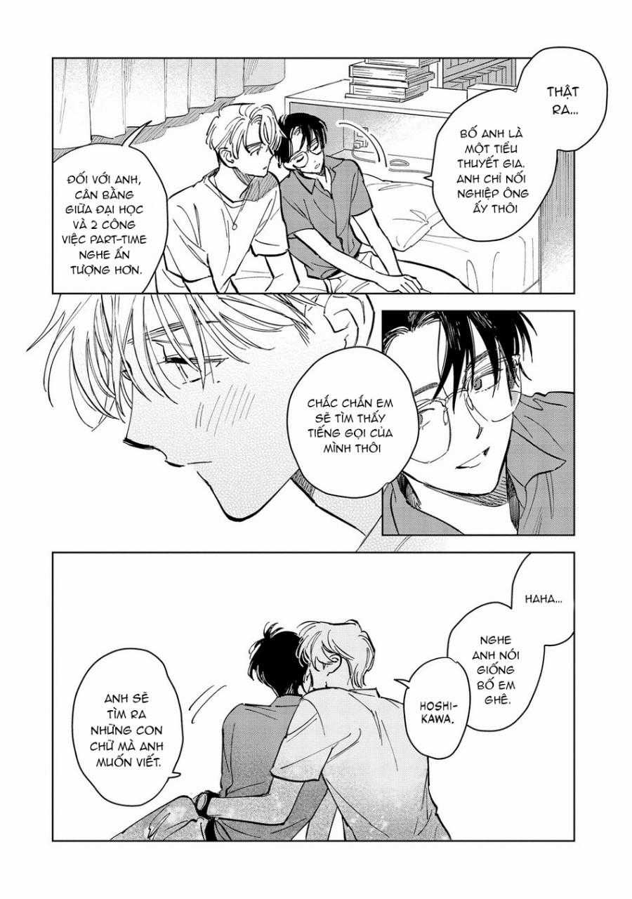 Bắt Lấy Vì Sao Chapter 4 trang 30