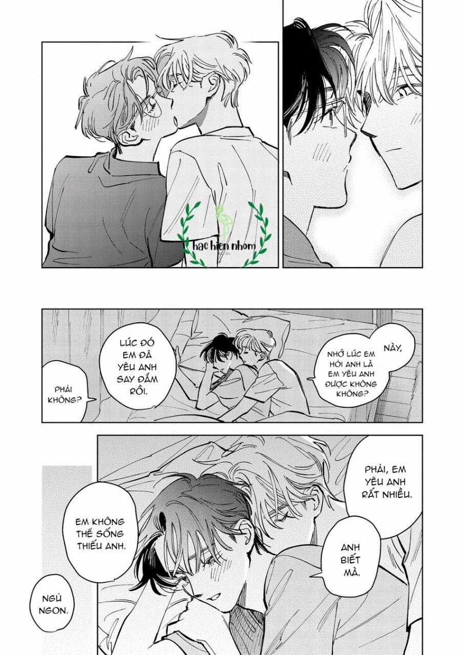 Bắt Lấy Vì Sao Chapter 4 trang 31