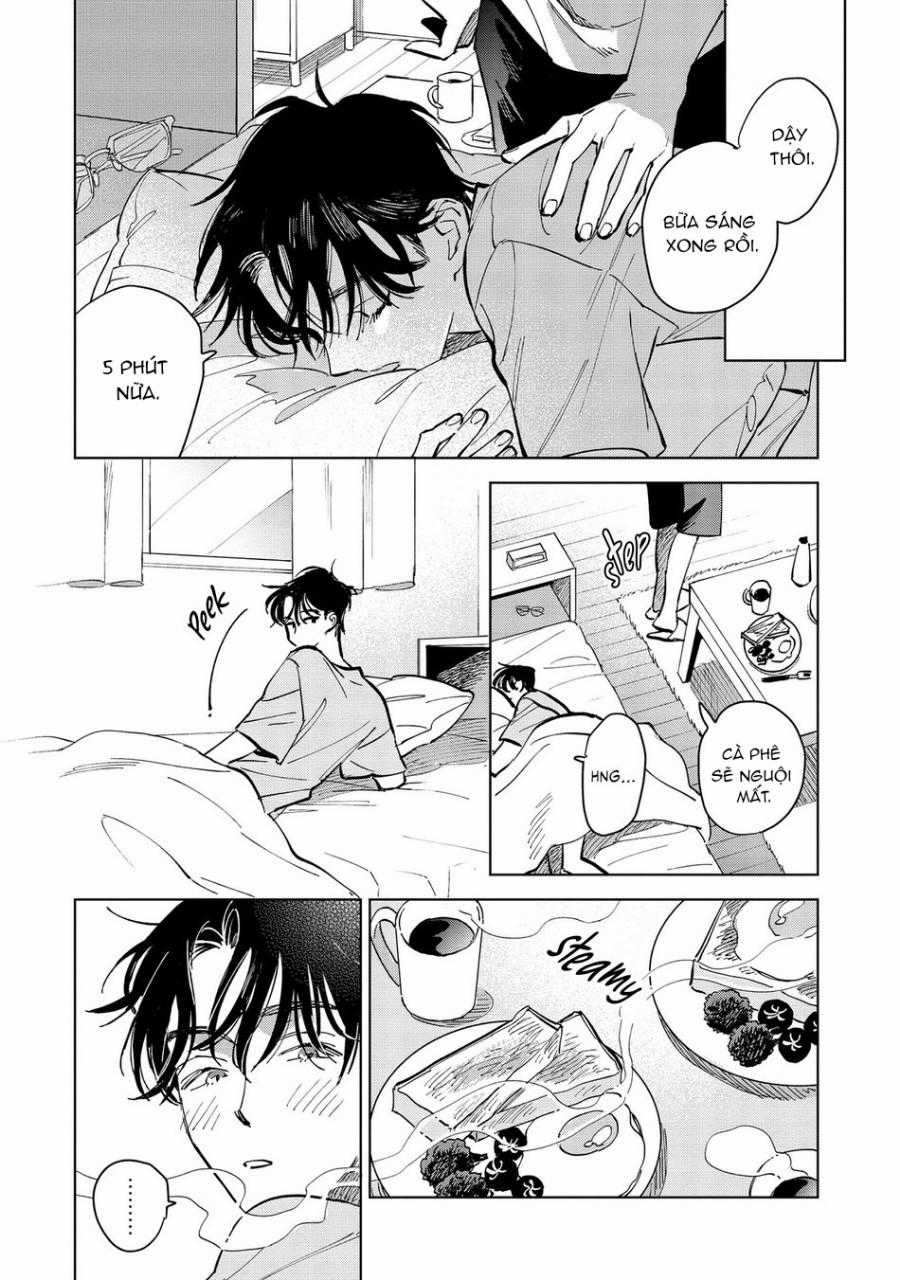 Bắt Lấy Vì Sao Chapter 4 trang 32