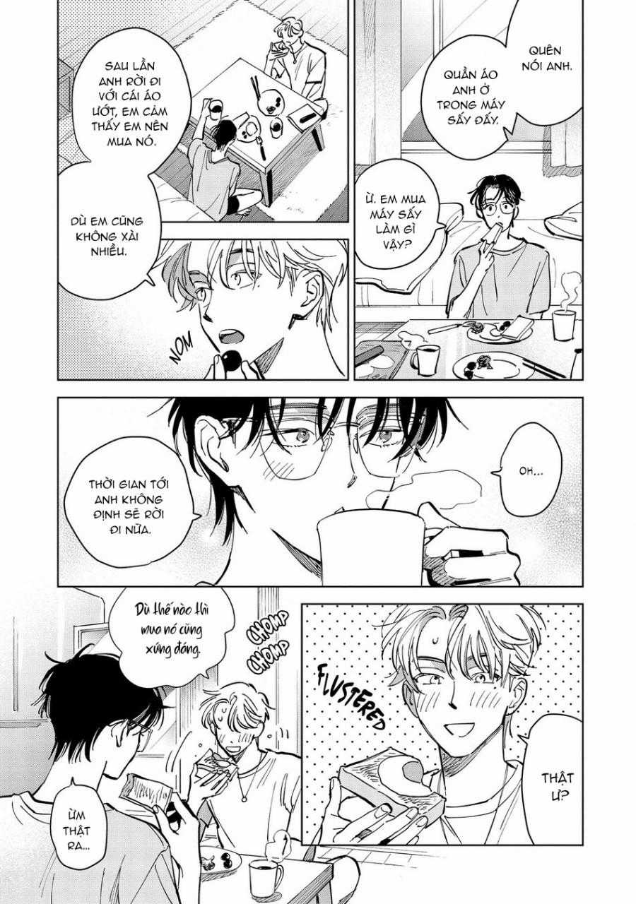 Bắt Lấy Vì Sao Chapter 4 trang 33