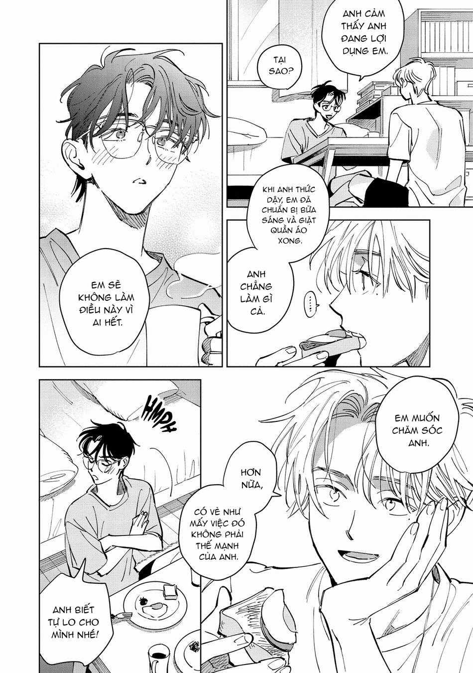 Bắt Lấy Vì Sao Chapter 4 trang 34