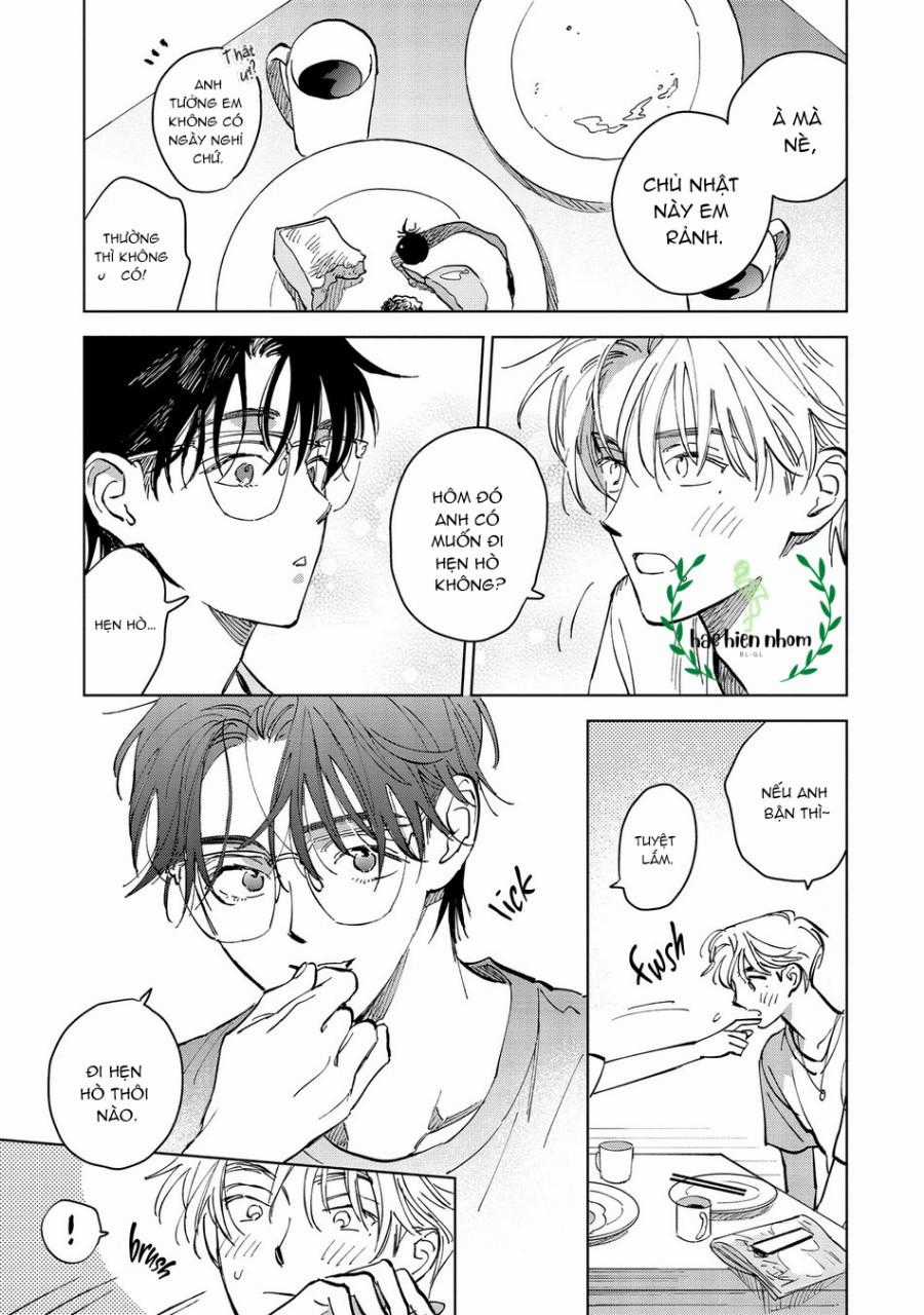 Bắt Lấy Vì Sao Chapter 4 trang 35