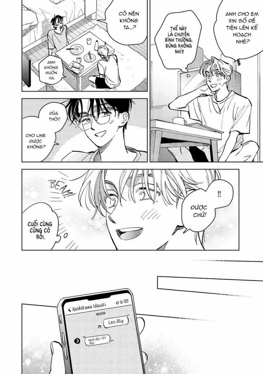 Bắt Lấy Vì Sao Chapter 4 trang 36