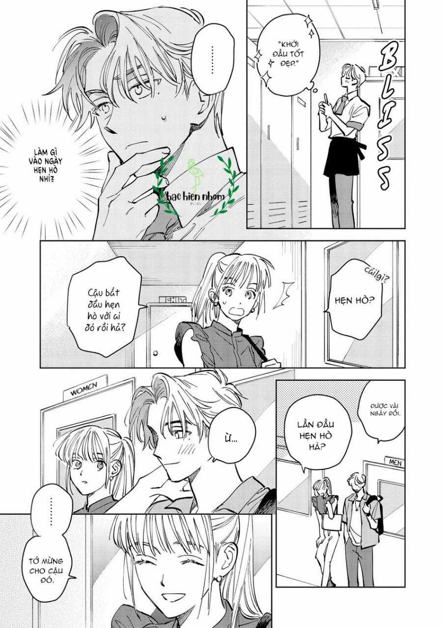 Bắt Lấy Vì Sao Chapter 4 trang 37